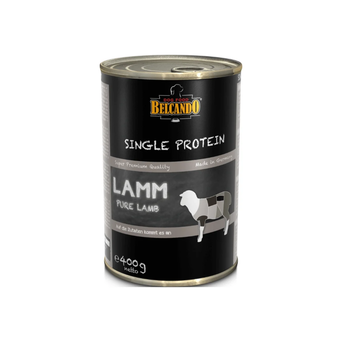 Belcando lata Single Protein cordero para perros 400 g