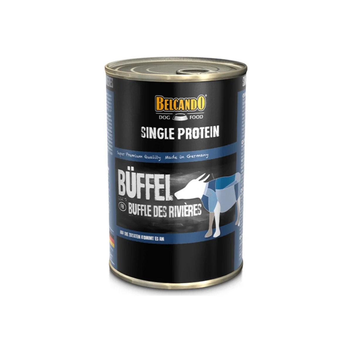 Belcando lata Single Protein búfalo para perros 400 g