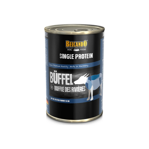 Belcando lata Single Protein búfalo para perros 400 g