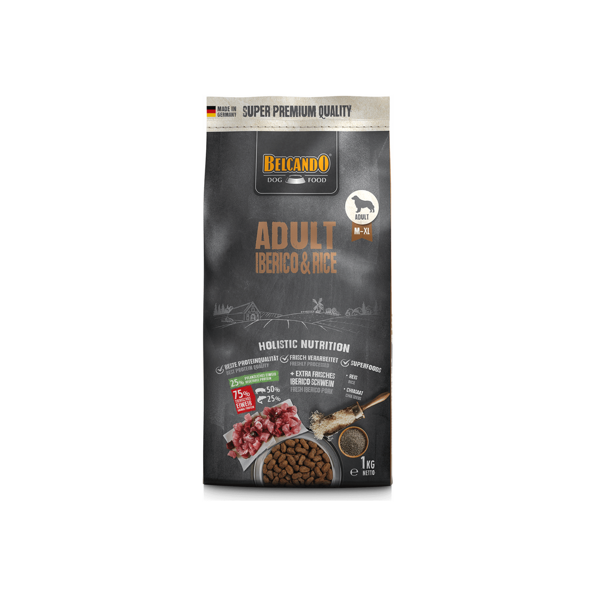 Belcando Adult Iberico & Rice alimento para perros adultos
