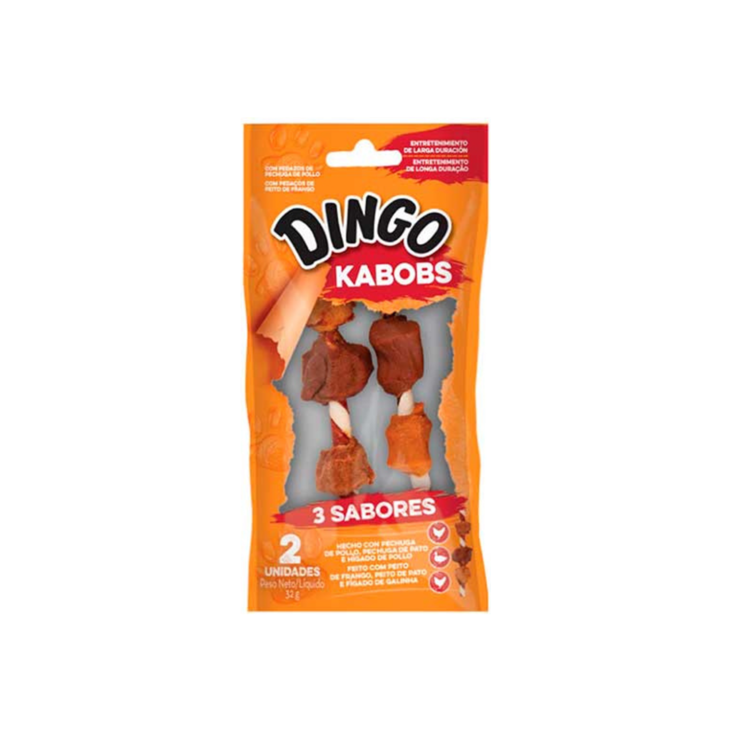 Dingo Triple Flavor Kabobs