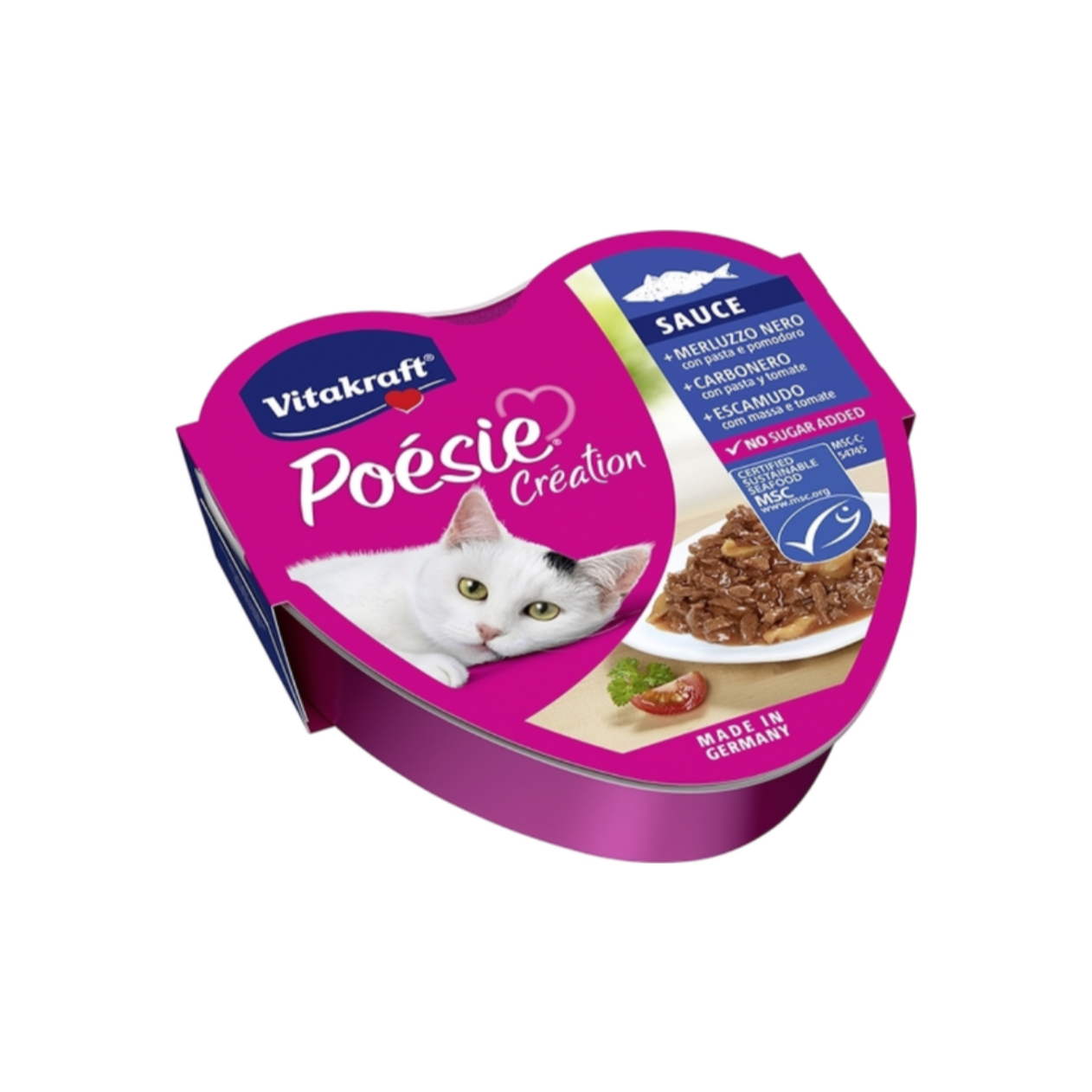Vitakraft Poesie Creation Sabor Pescado