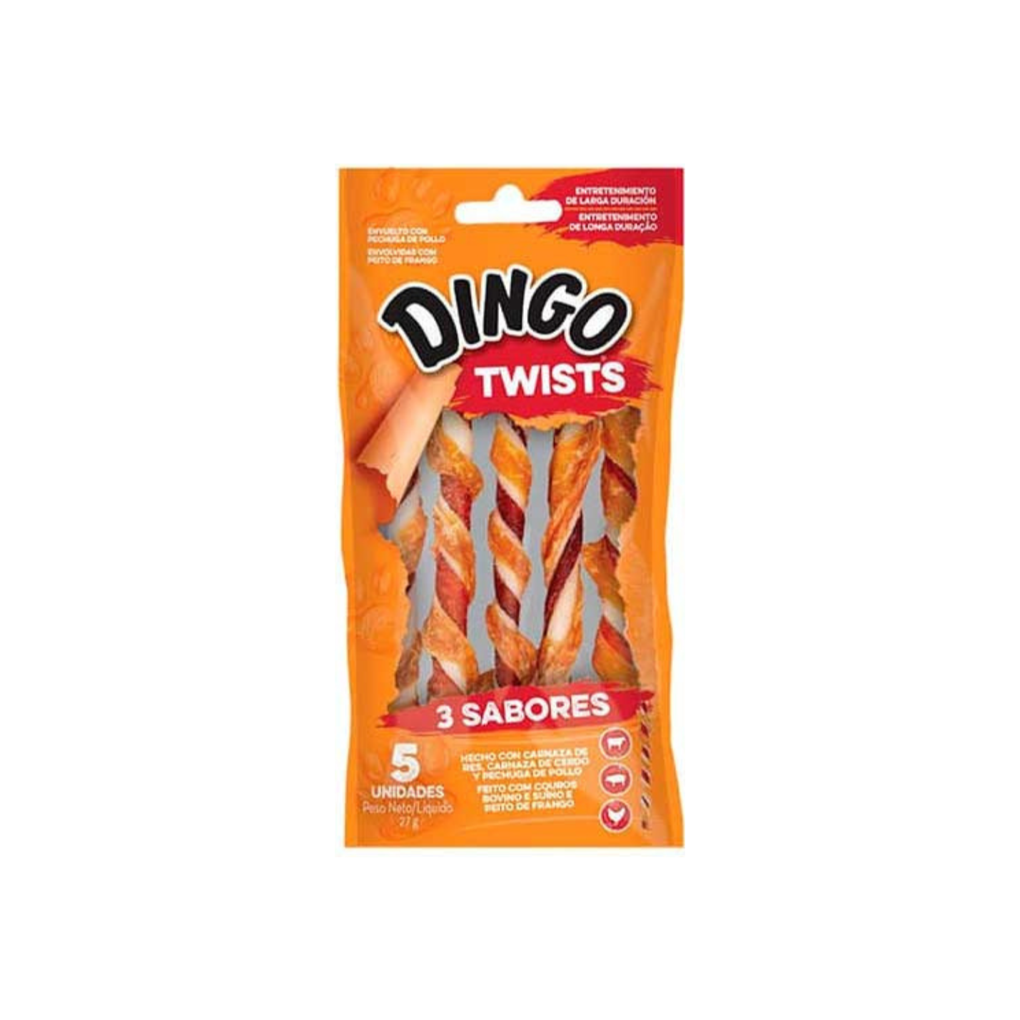 Dingo Triple Flavor Twist