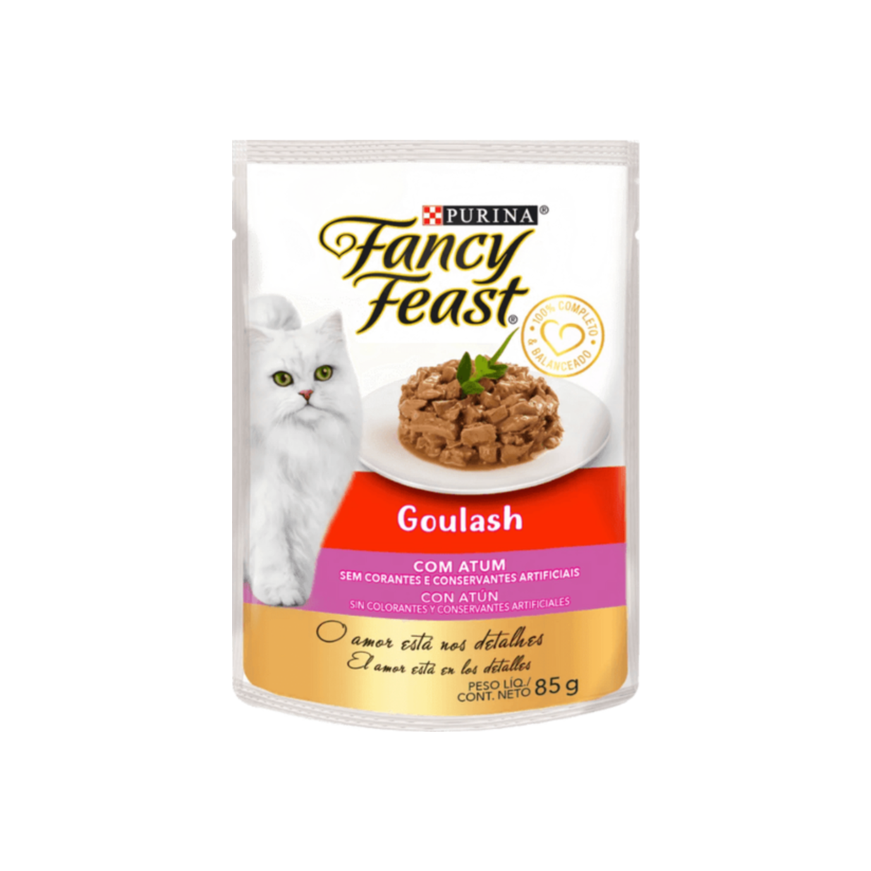 Fancy Feast Goulash Atún Pouch Húmedo