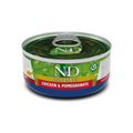 N&D Prime Lata Pollo y Granada para Gatos