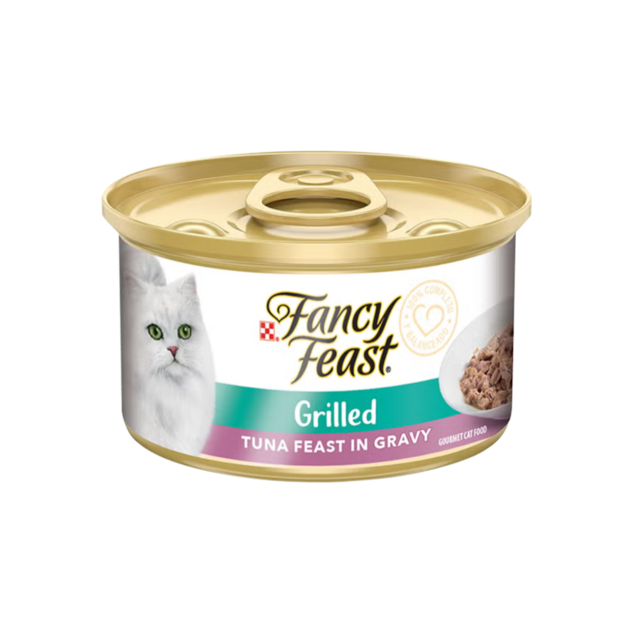 Fancy Feast Lata Filete Atún