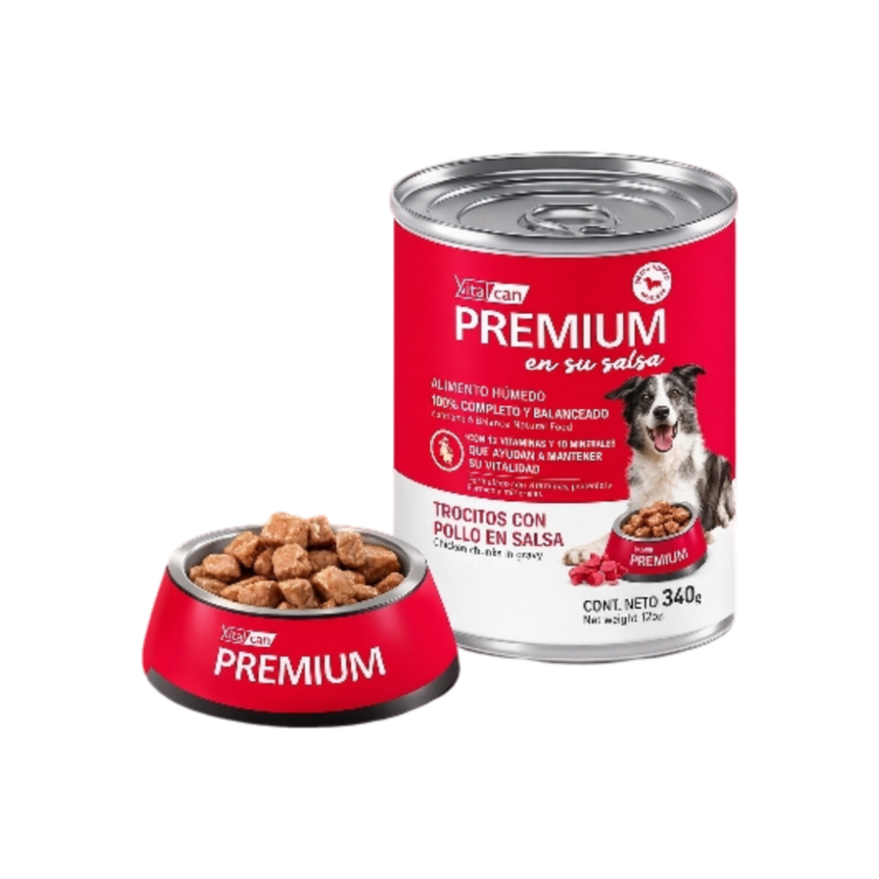 Vitalcan Premium Perro Adulto Lata