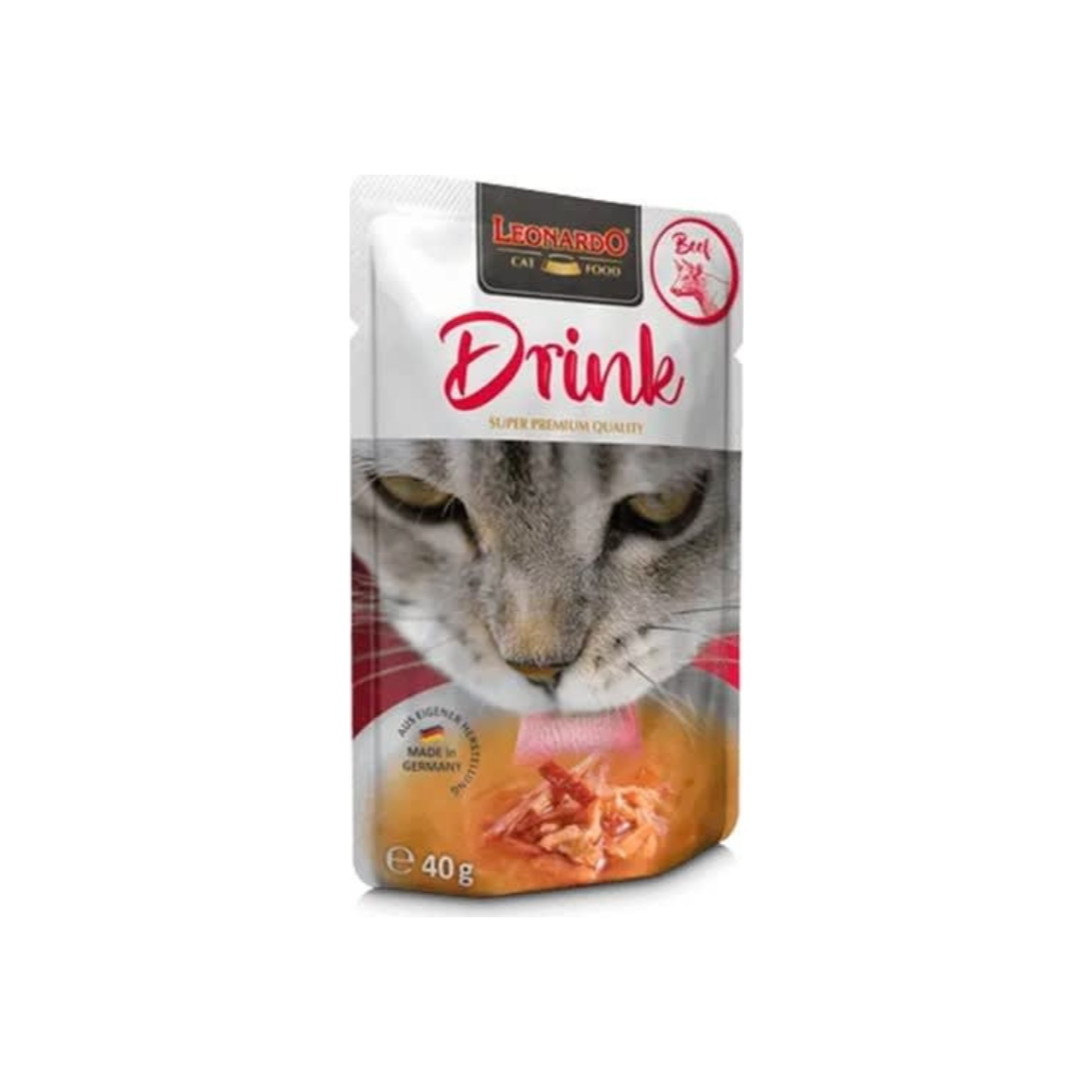 Leonardo Drink Pouch Beef