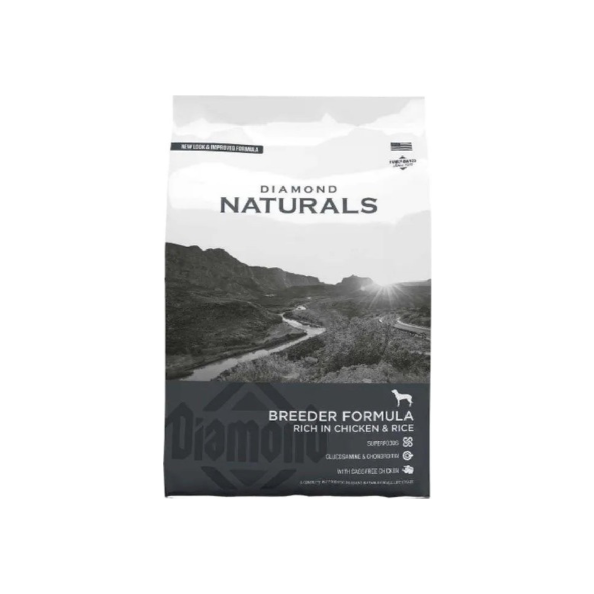 Diamond Naturals Breeder