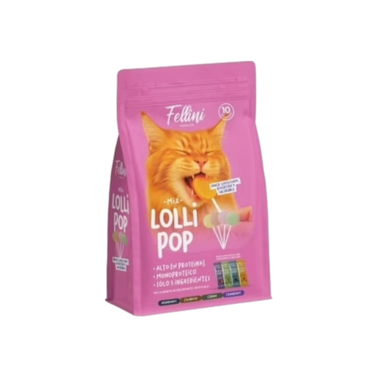 Fellini Snack Lollipop Mix Sabores