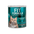 Lata Fit Formula Gato Pescado