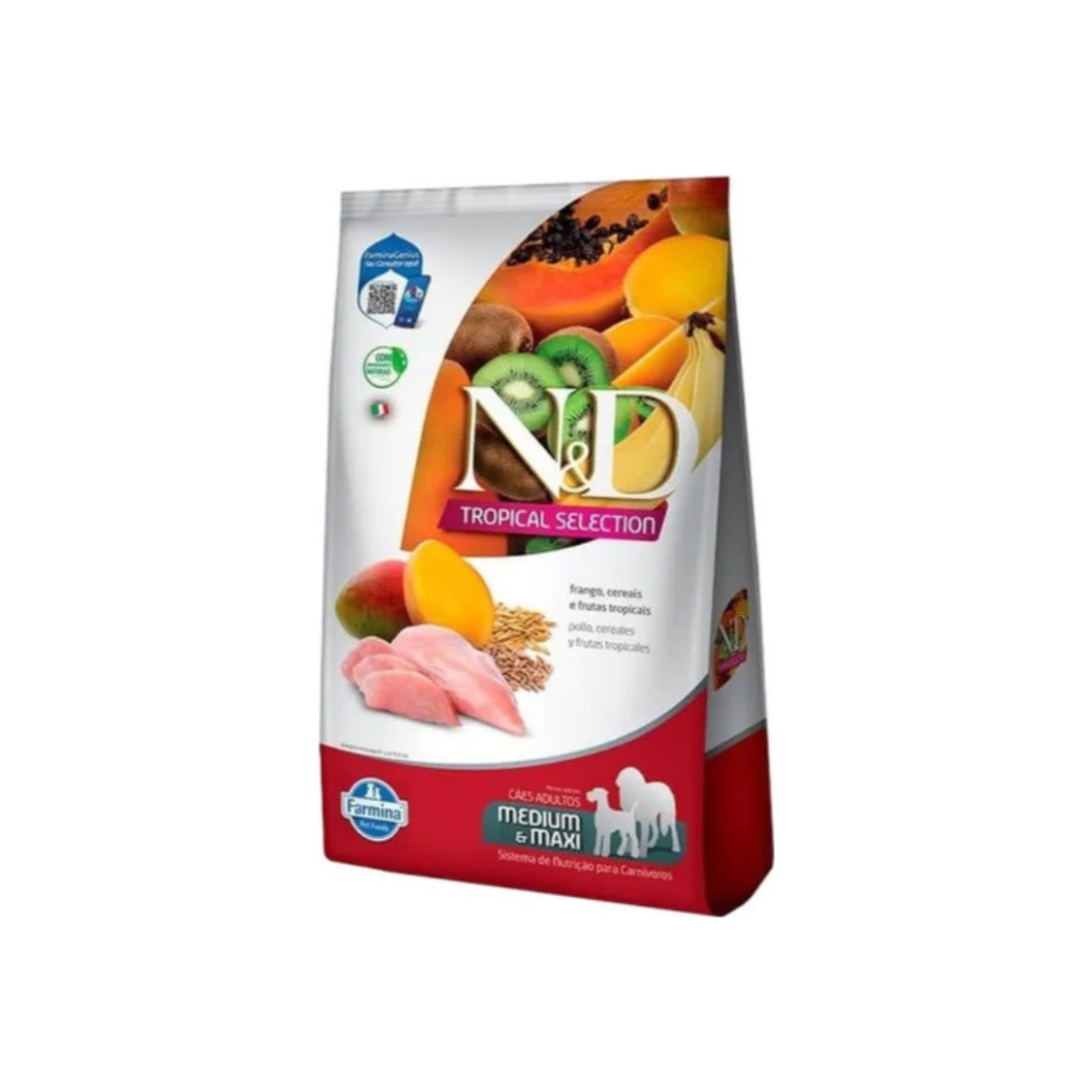 N&D Tropical Selection Pollo para Perros Medianos y Maxi