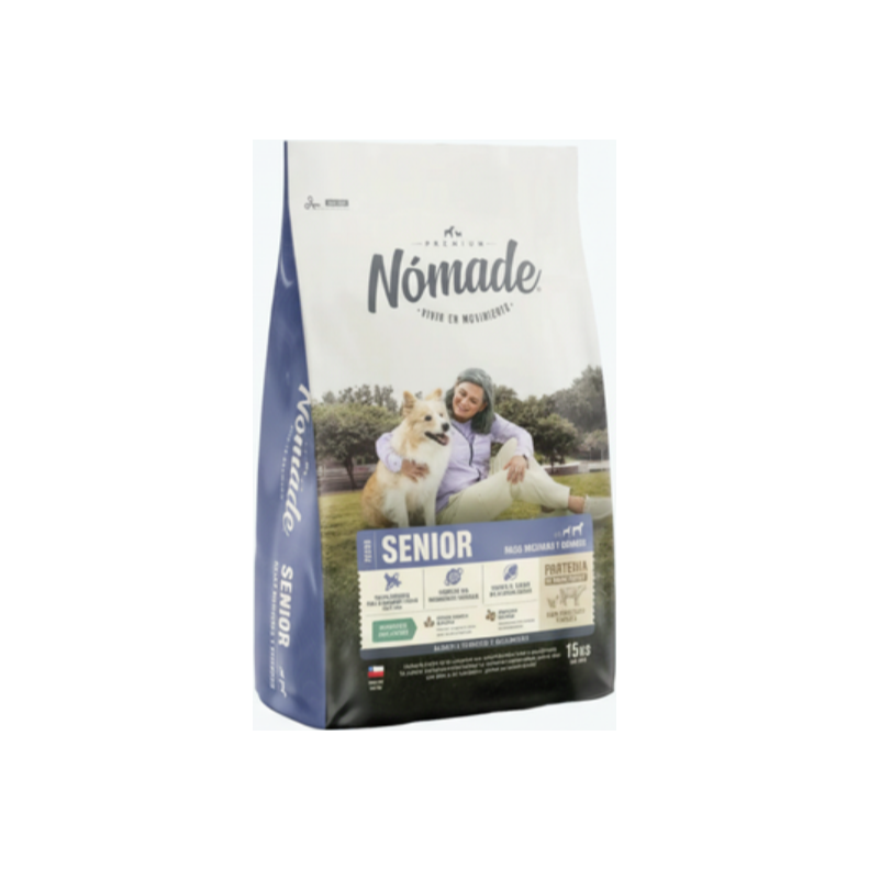 Nómade Perro Senior Razas Medianas y Grandes