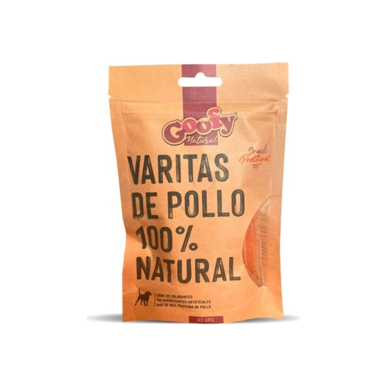 Goofy Snack Varitas de Pollo Natural