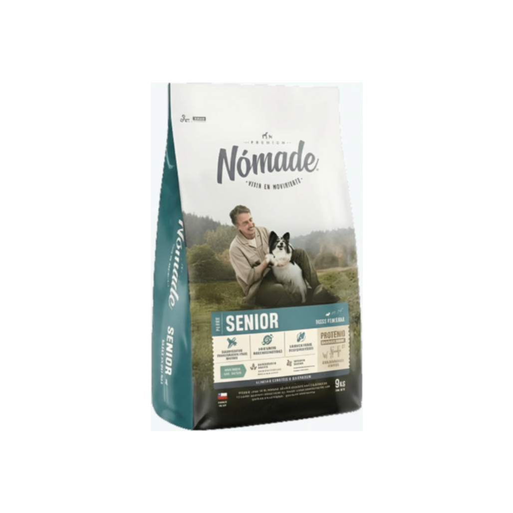 Nómade Perro Senior Razas Pequeñas