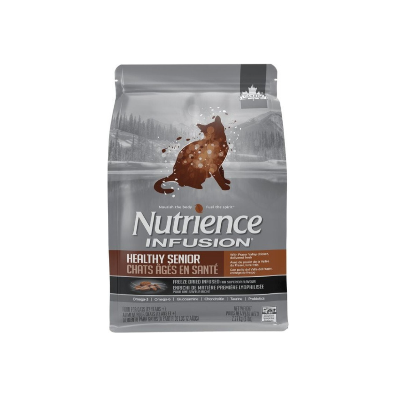 Nutrience Infusion para Gatos Senior