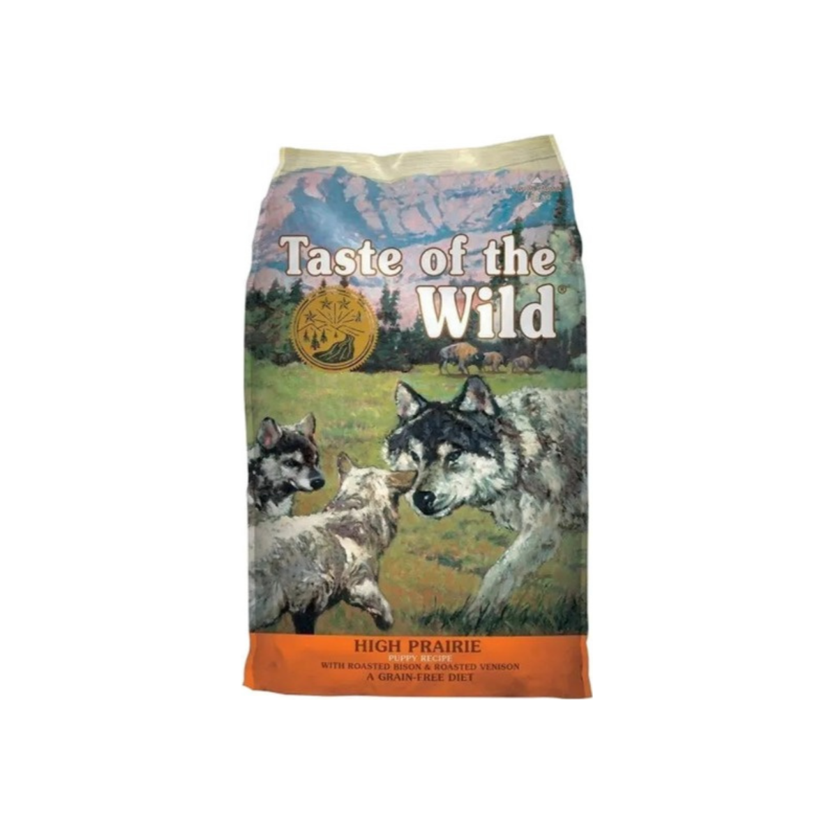 Taste of the Wild High Prairie Bisonte Cachorros