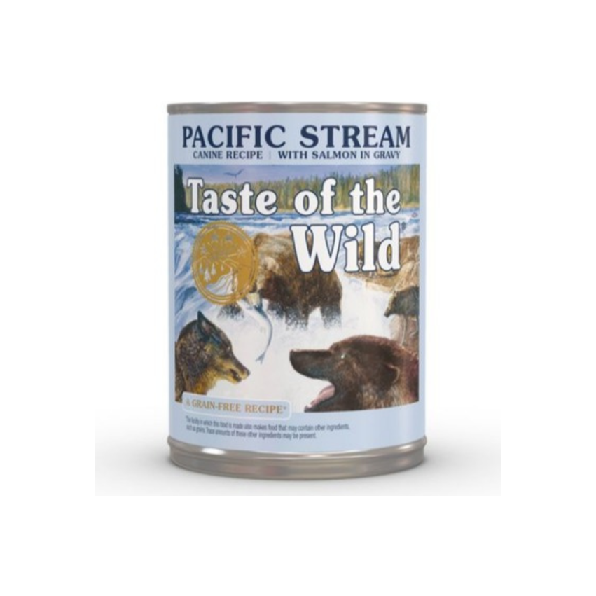 Taste of the Wild Lata Pacific Stream Salmón
