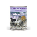 Taste of the Wild Lata Sierra Mountain Cordero