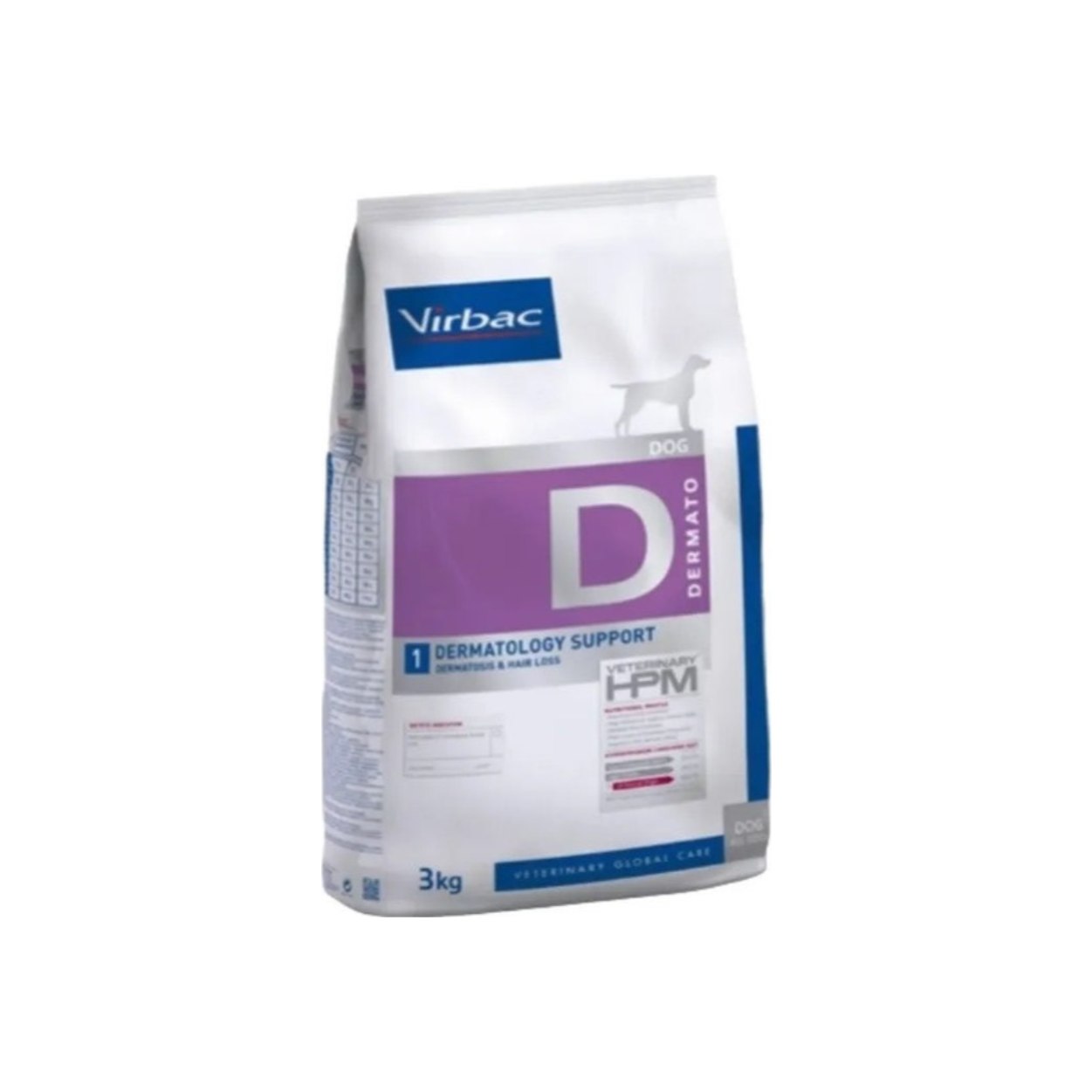 Virbac HPM Dermatology Support para Perros