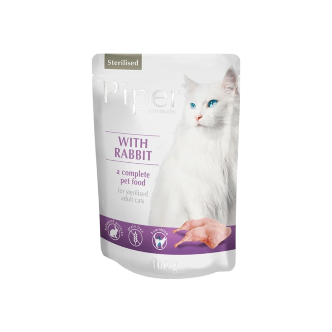 Piper Cat Pouch de Conejo