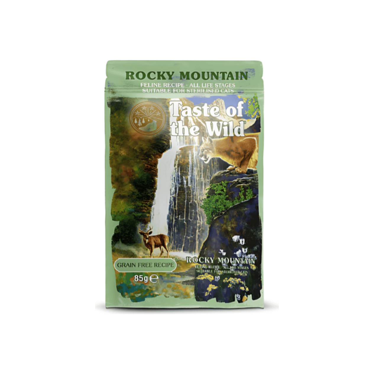 Taste of the Wild Pouch Rocky Mountain Gatos