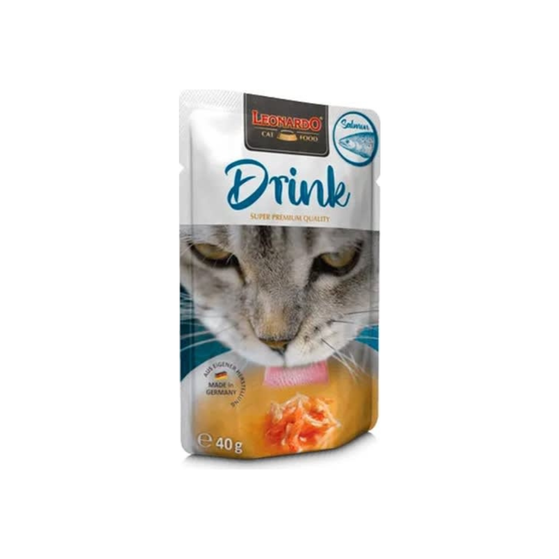 Leonardo Drink Pouch Salmón