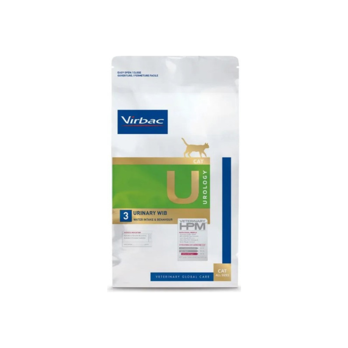 Virbac HPM Gato Urology Urinary Wib