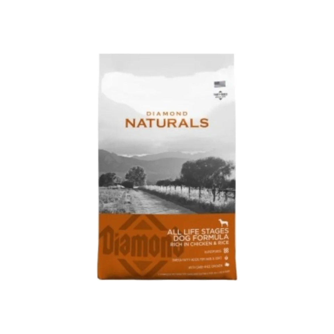 Diamond Naturals Dog All Life Stages Chicken Rice