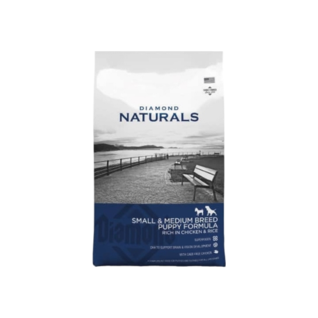 Diamond Naturals Dog Puppy Small Medium Breed Chicken Rice