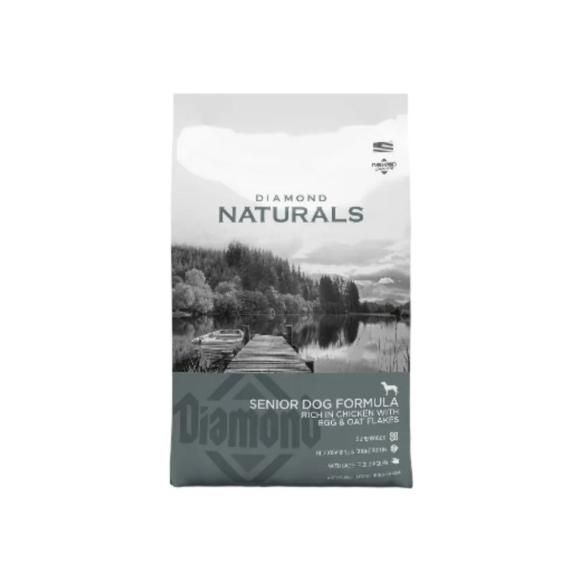 Diamond Naturals Dog Senior Chicken, Egg & Oatmeal
