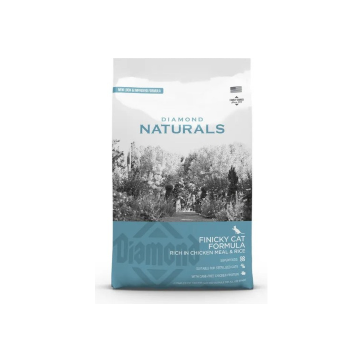 Diamond Naturals Finicky Cat Chicken Rice
