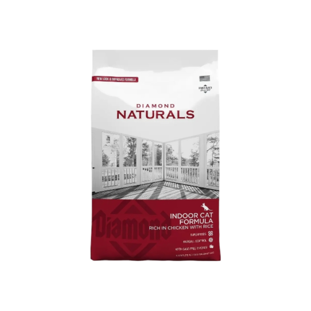 Diamond Naturals Indoor Cat Chicken Rice