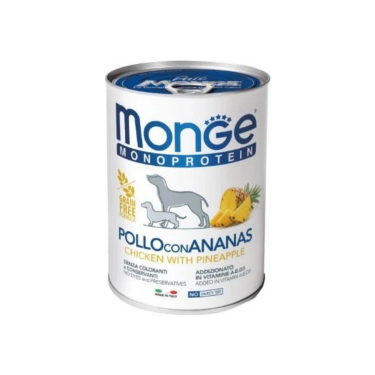 Monge Lata Perro Mono Protein Pollo con Piña