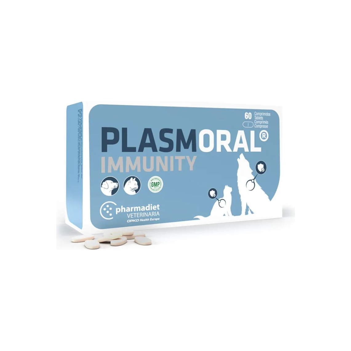 Immunity Plasmoral 60 Comprimidos Pharmadiet