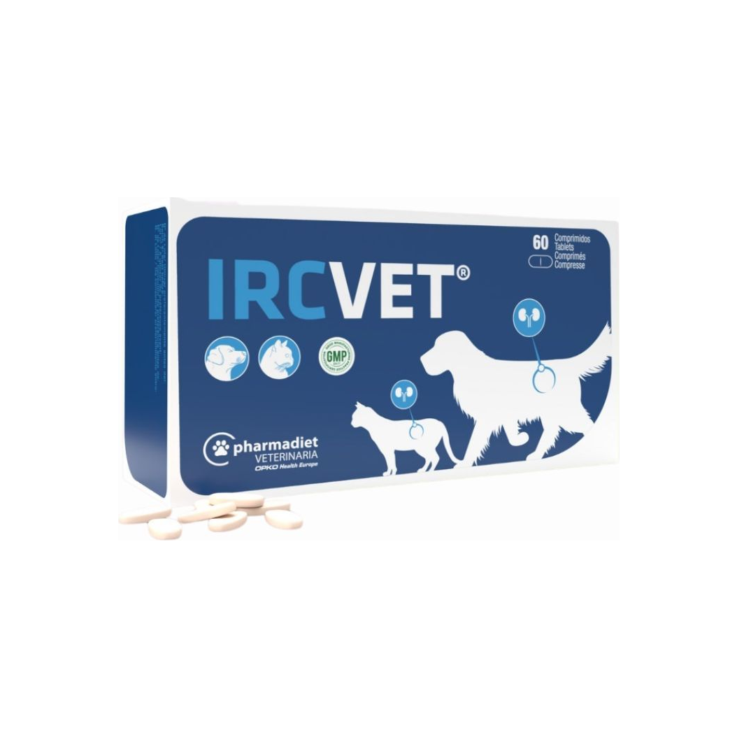 Ircvet 60 comprimidos Pharmadiet