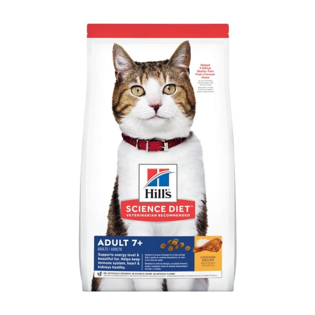 Hill's Science Diet Gato Adulto 7+ Original alimento seco 1,81 kg