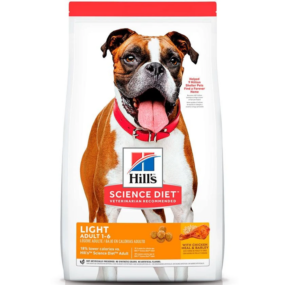 Hill's Science Diet Perro Adulto Light Original alimento seco