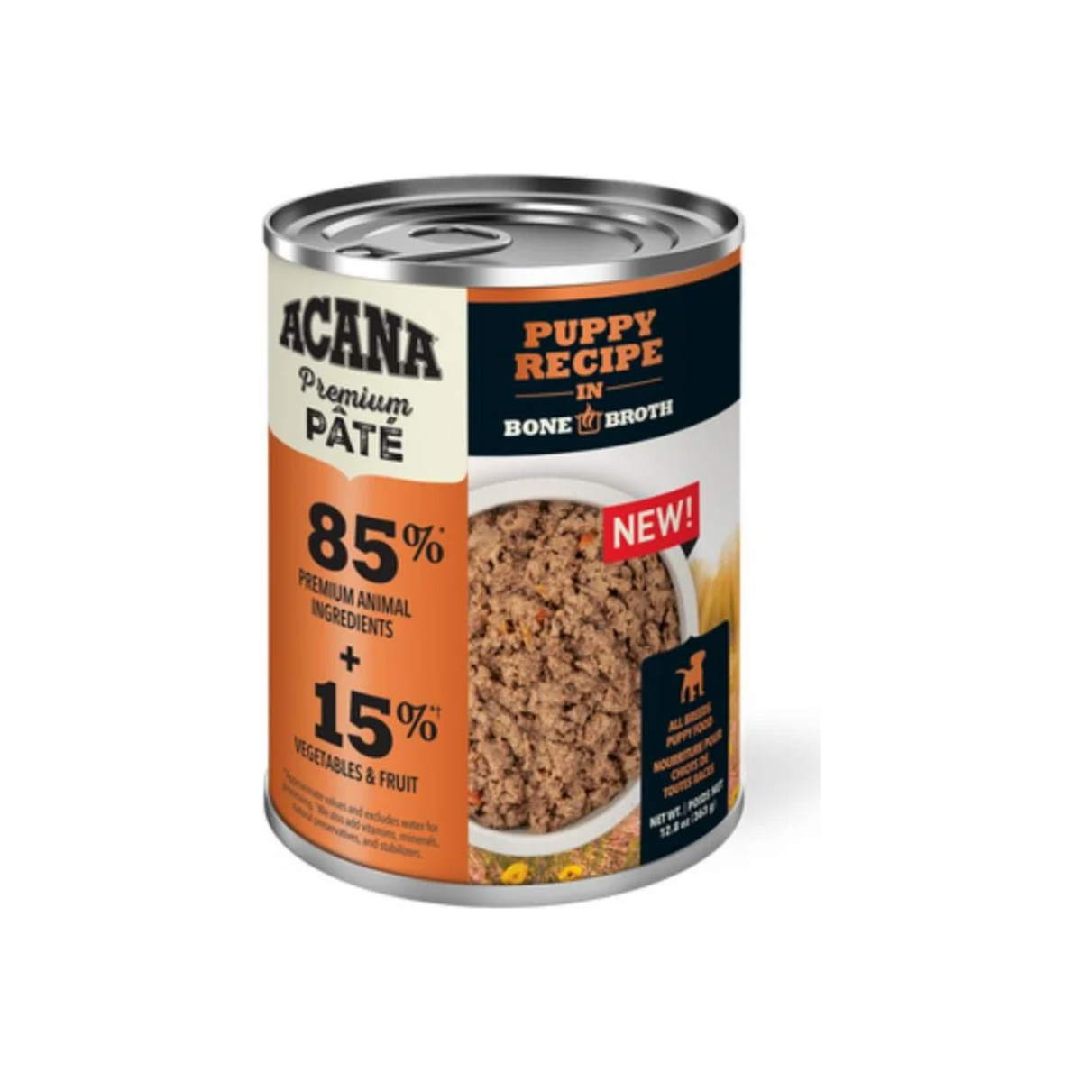 Acana Paté Puppy lata de alimento húmedo para cachorros 363 g