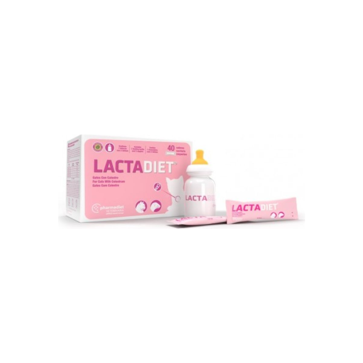 Lactadiet Gatos con Calostro 300g Pharmadiet