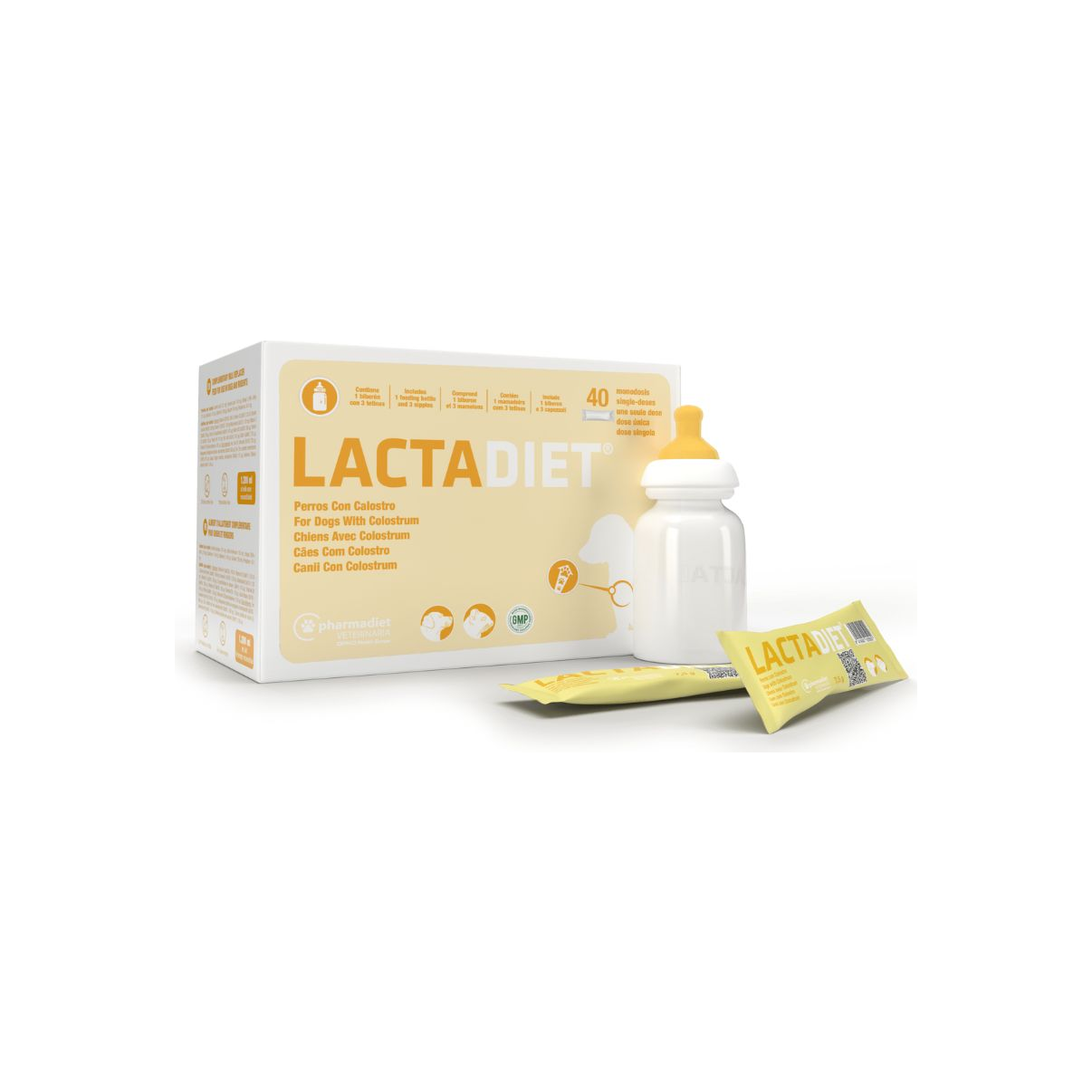 Lactadiet Perros con Calostro 300g Pharmadiet
