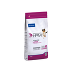 Virbac HPM Perro Junior Special Large 12 kg, vista lateral izquierda del saco