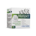 Matipet® Crema Cicatrizante Natural Matico, Caléndula y Árnica Perros y Gatos 50 g