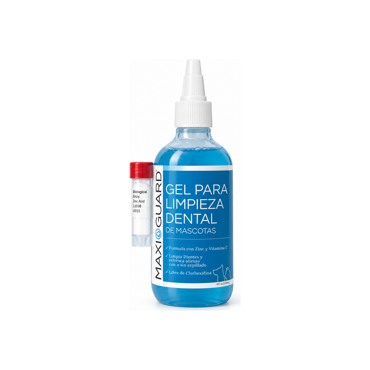 Maxiguard Gel de Limpieza Dental para perros y gatos