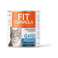 Lata Fit Formula Gato Pescado alimento húmedo para gatos 290 g