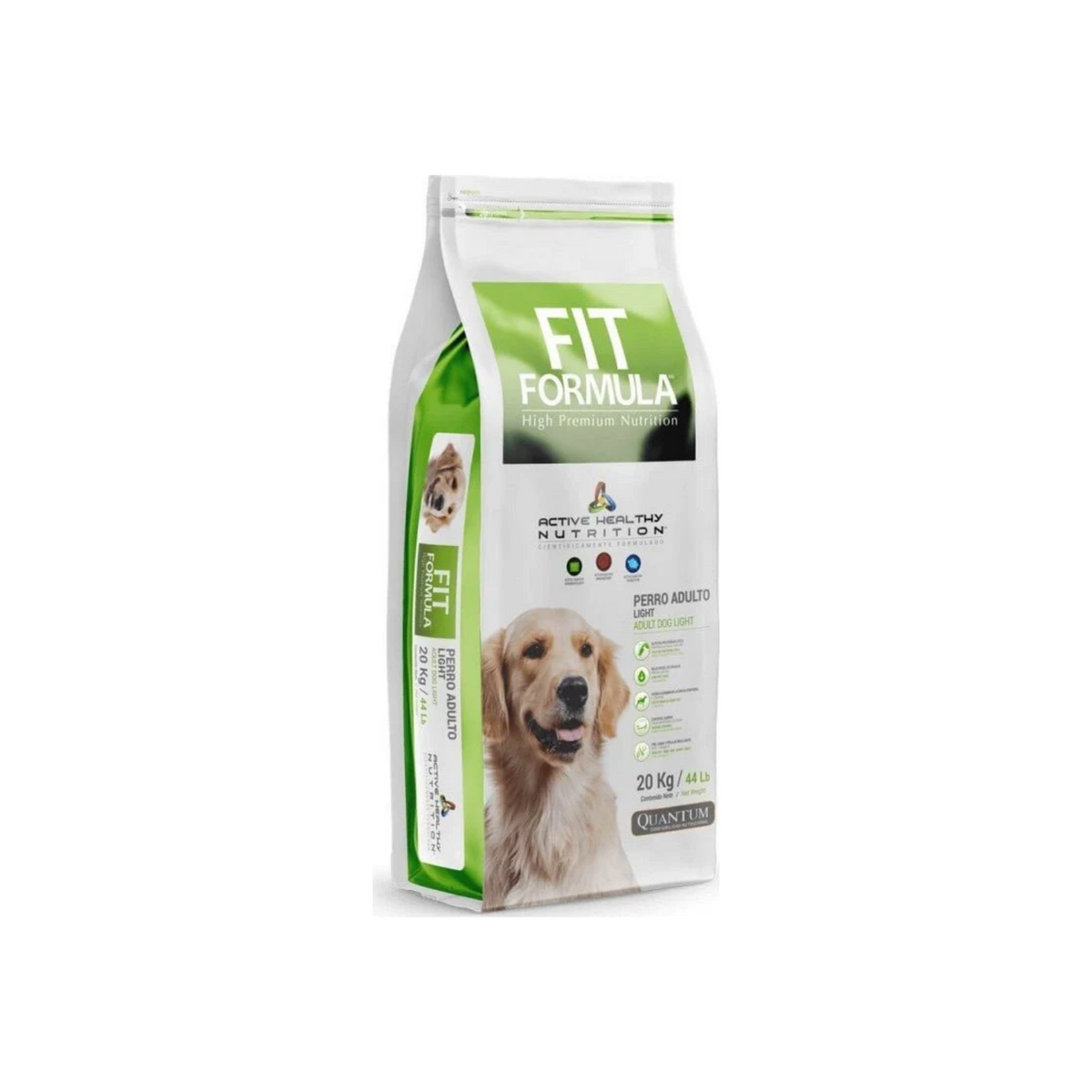 Fit Formula Adulto Light alimento para perros con control de peso 20 kg