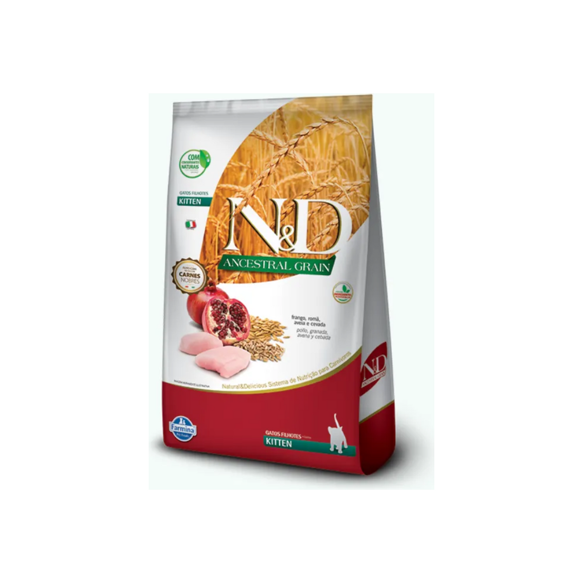 N&D Grano Ancestral Selection Pollo y Granada para Gatitos - alimento Farmina N&D