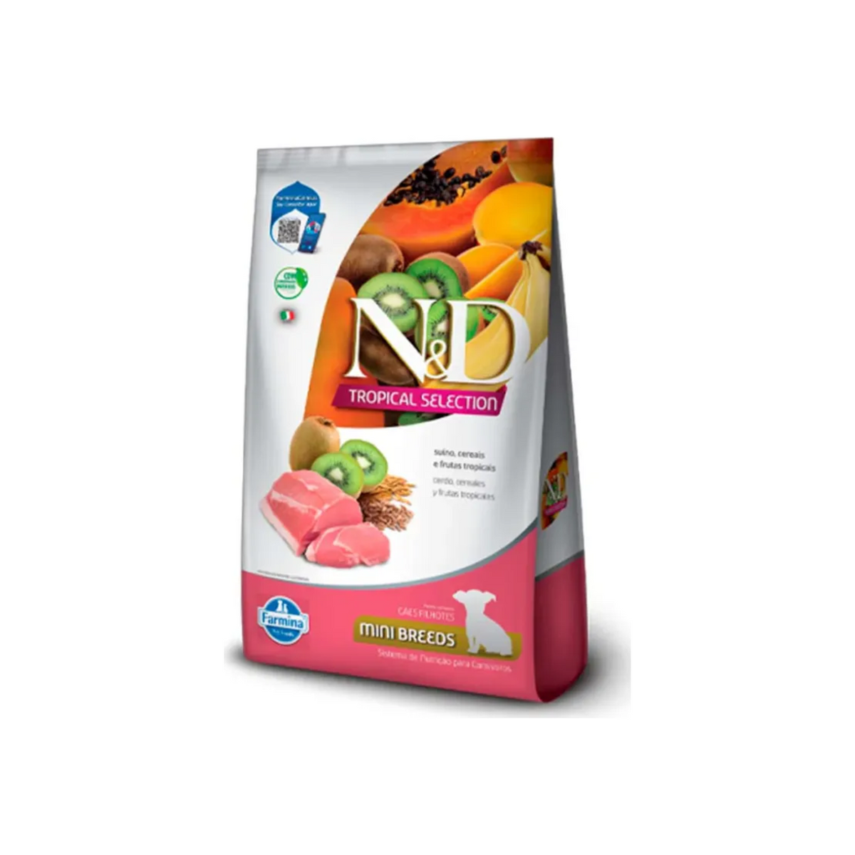 N&D Tropical Selection Cerdo para Cachorros Mini - alimento Farmina N&D