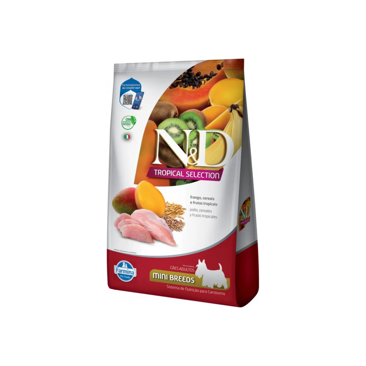 N&D Tropical Selection Pollo para Perros Pequeños y Mini - alimento Farmina N&D