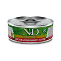 N&D Prime Lata Pollo y Granada para Gatitos - alimento Farmina N&D